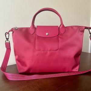 Longchamp Le Pliage Neo crossbody/tote bag